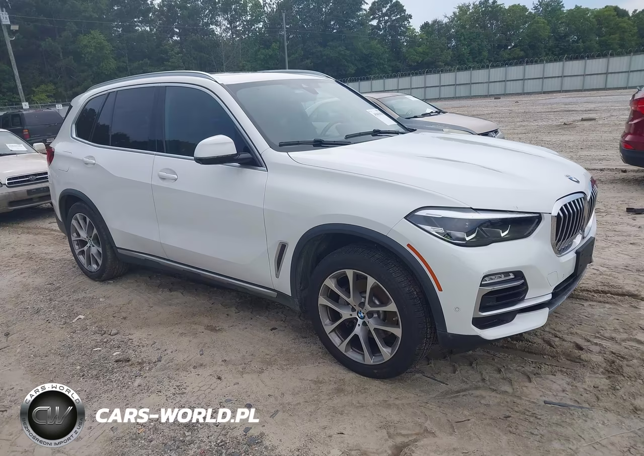 2019 BMW X5 xDrive40I