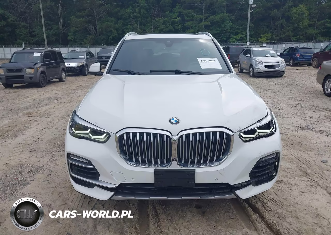 2019 BMW X5 xDrive40I VIN:5UXCR6C56KLK89723 - 12