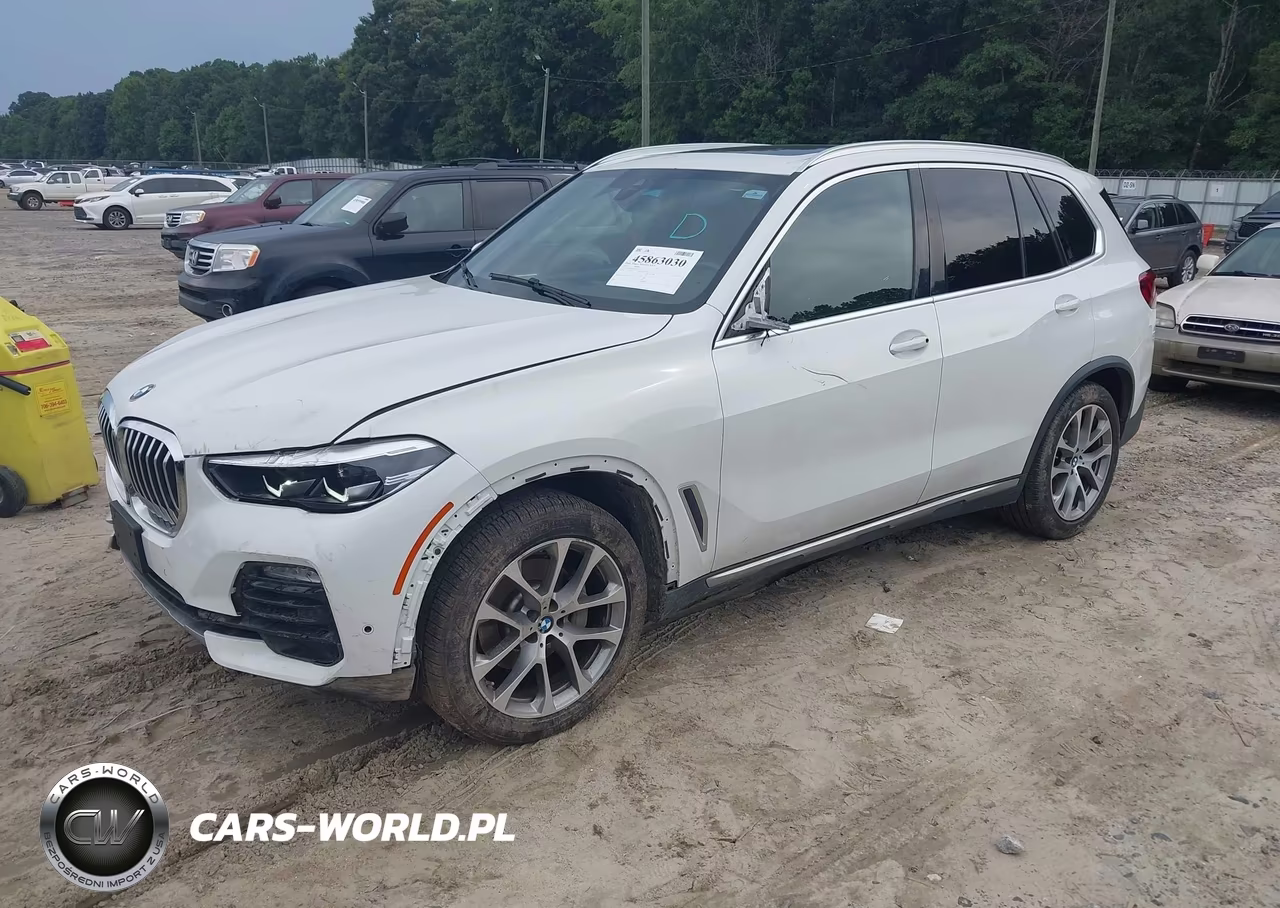 2019 BMW X5 xDrive40I VIN:5UXCR6C56KLK89723 - 2