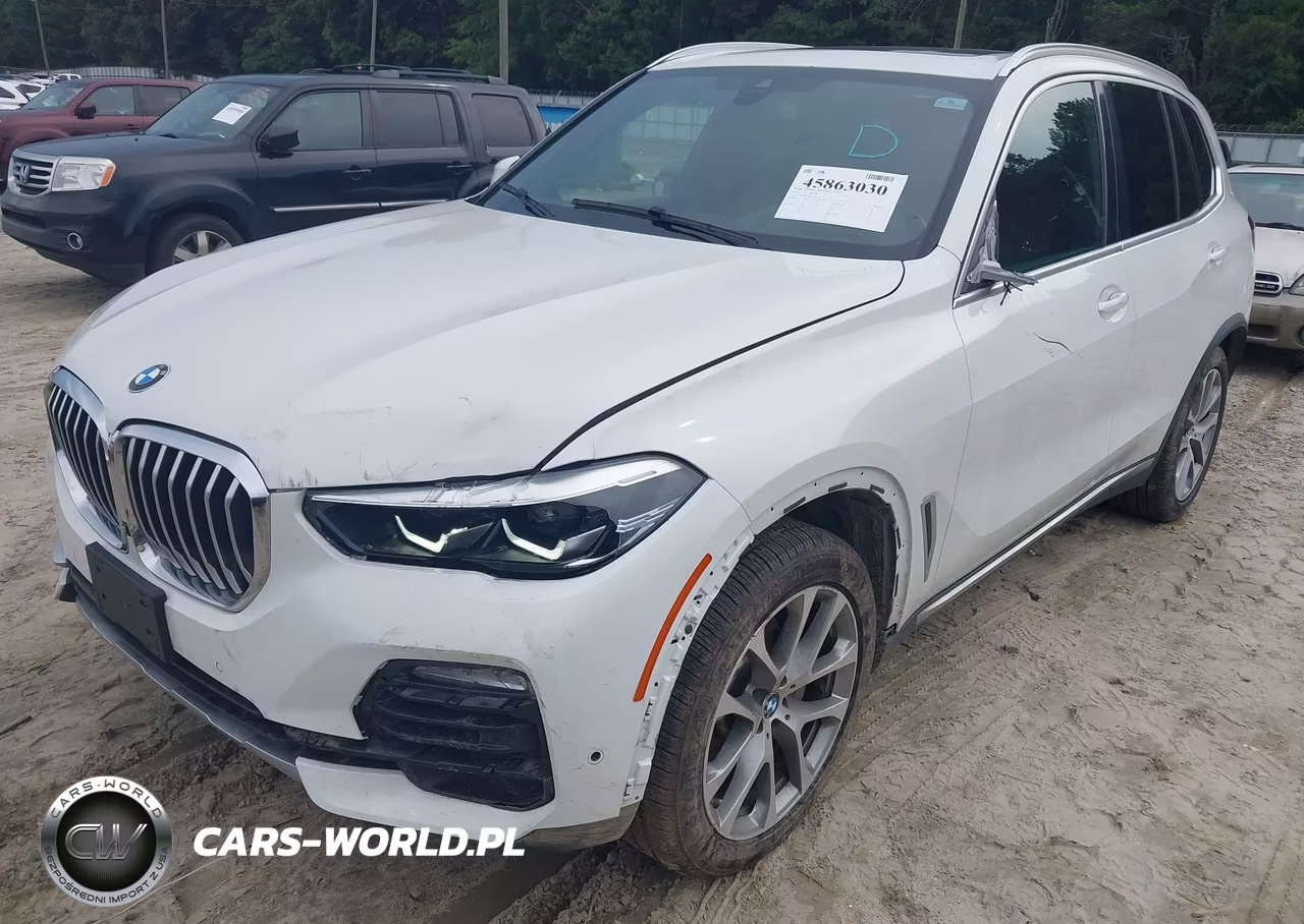2019 BMW X5 xDrive40I VIN:5UXCR6C56KLK89723 - 6