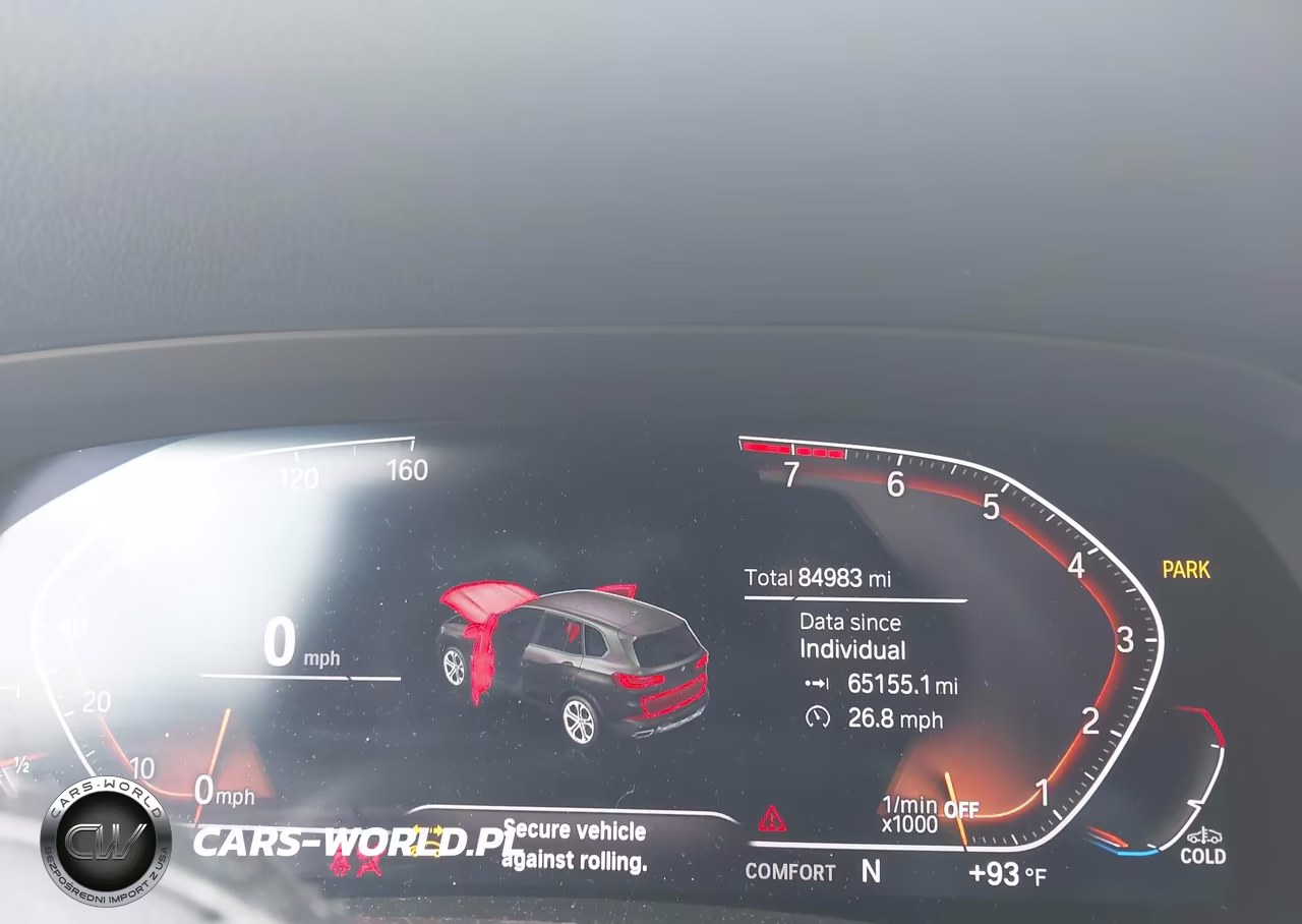 2019 BMW X5 xDrive40I VIN:5UXCR6C56KLK89723 - 7