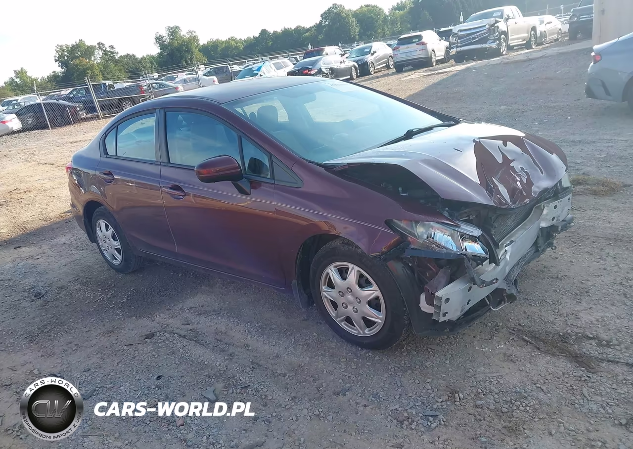 2014 Honda Civic Lx