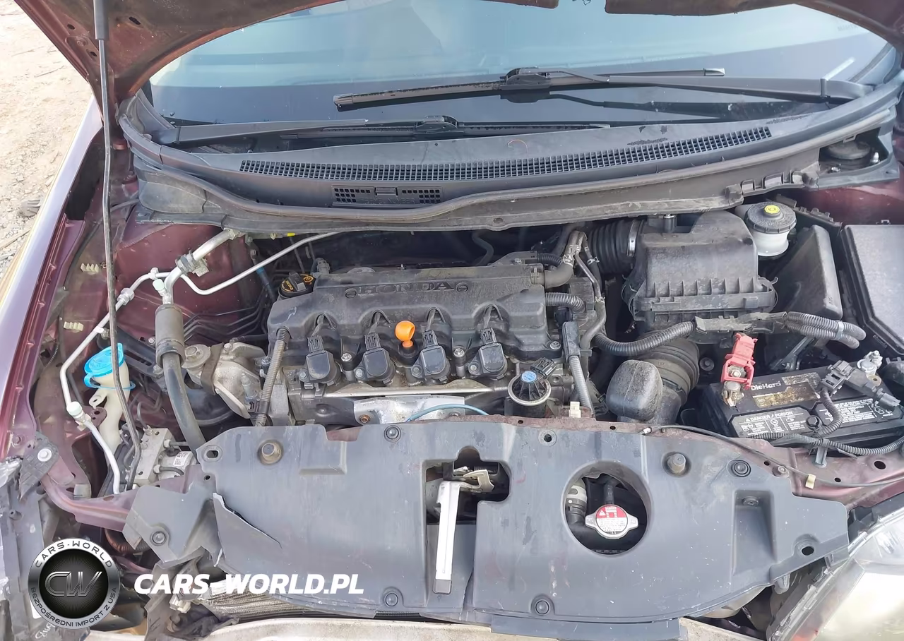 2014 Honda Civic Lx VIN:19XFB2F57EE051724 - 10