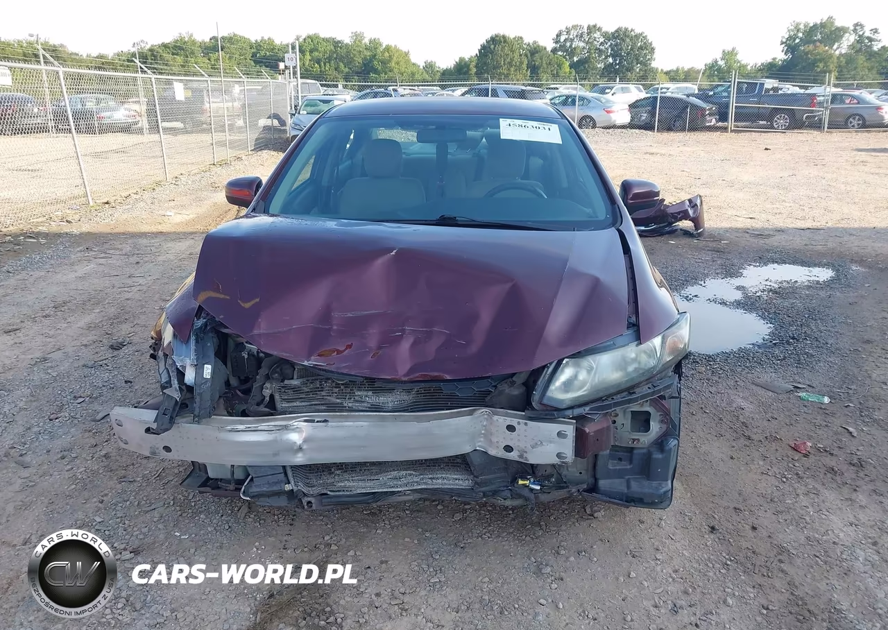 2014 Honda Civic Lx VIN:19XFB2F57EE051724 - 13