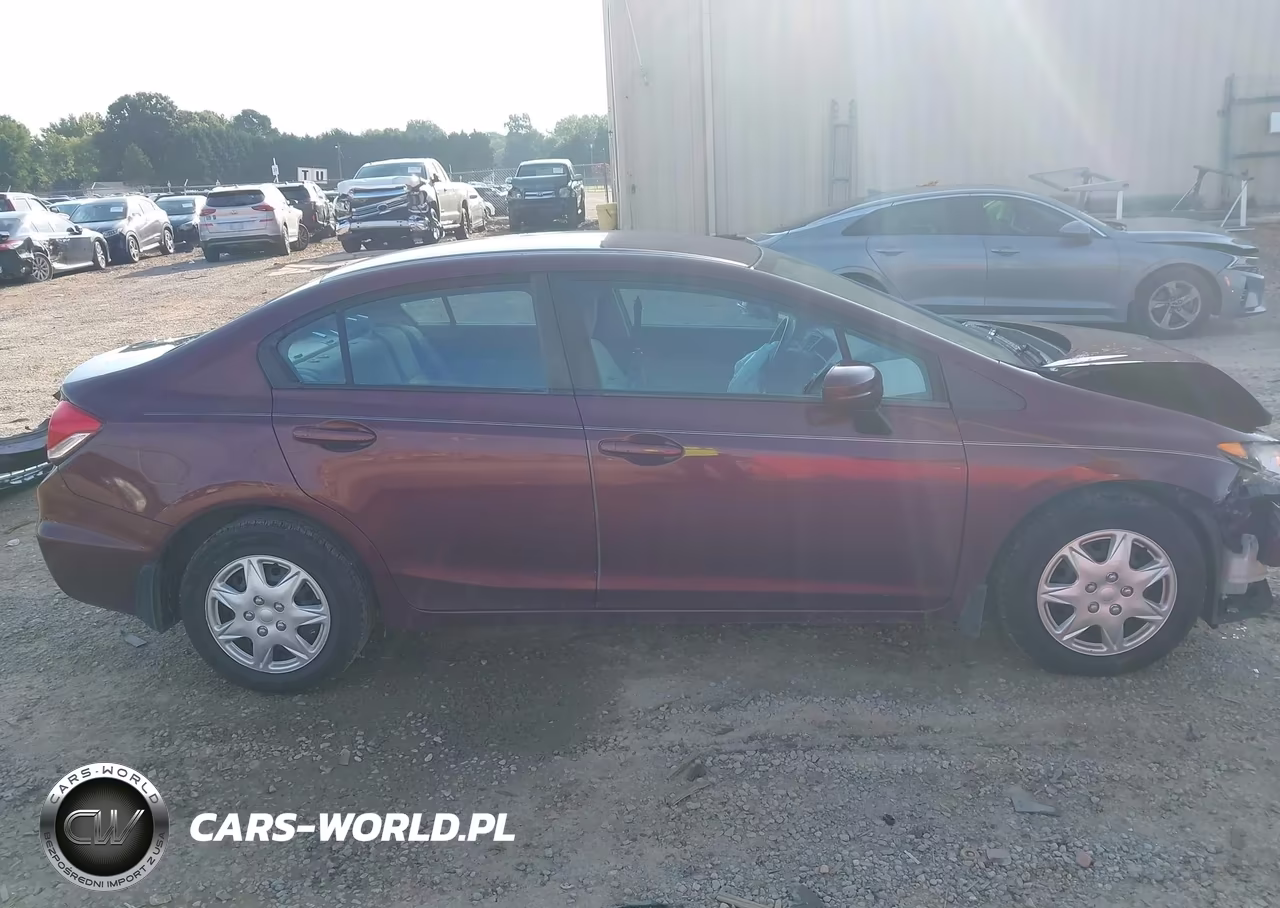 2014 Honda Civic Lx VIN:19XFB2F57EE051724 - 14