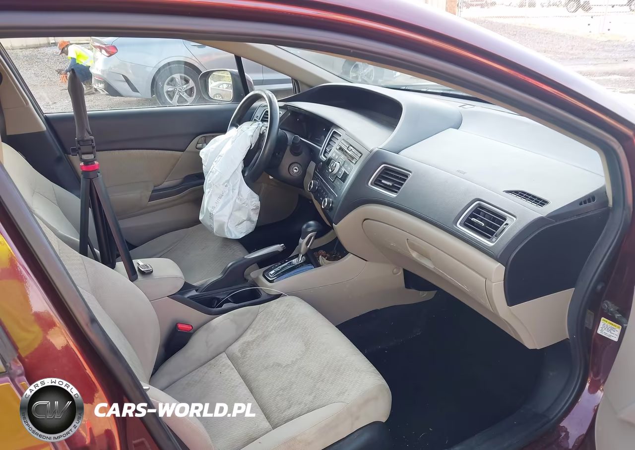 2014 Honda Civic Lx VIN:19XFB2F57EE051724 - 5