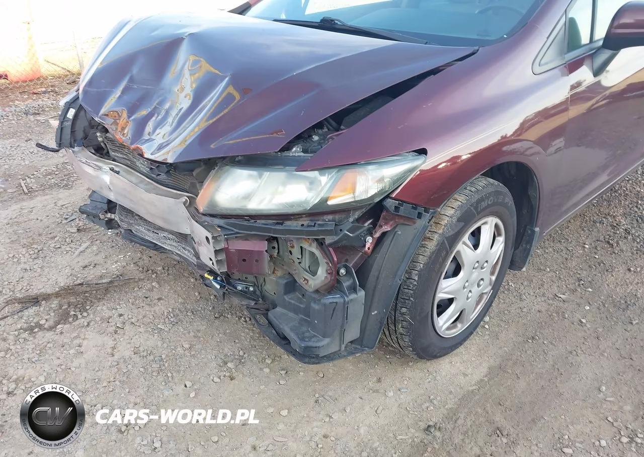 2014 Honda Civic Lx VIN:19XFB2F57EE051724 - 6