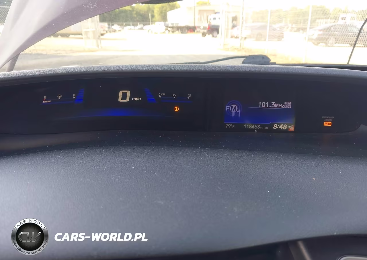 2014 Honda Civic Lx VIN:19XFB2F57EE051724 - 7