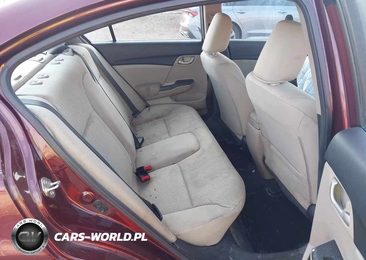 2014 Honda Civic Lx VIN:19XFB2F57EE051724 - 8