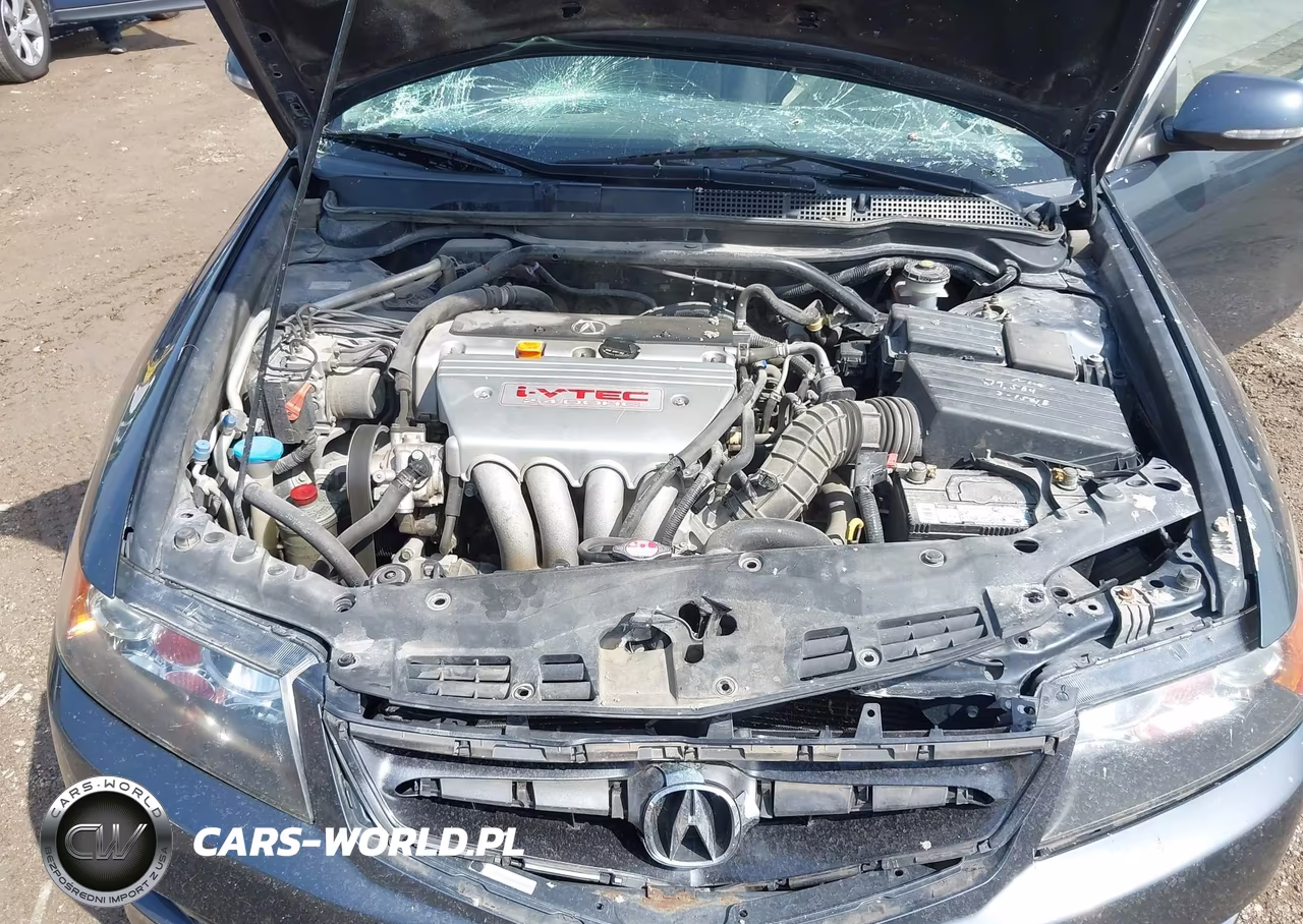 2006 Acura Tsx VIN:JH4CL96826C013229 - 10