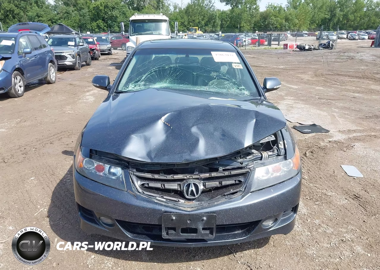 2006 Acura Tsx VIN:JH4CL96826C013229 - 12