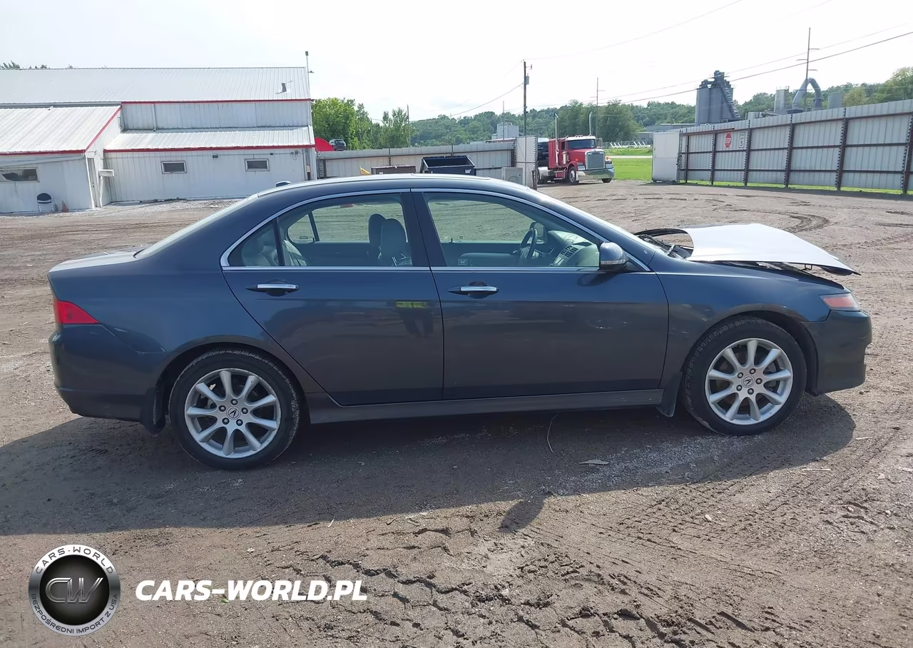 2006 Acura Tsx VIN:JH4CL96826C013229 - 13