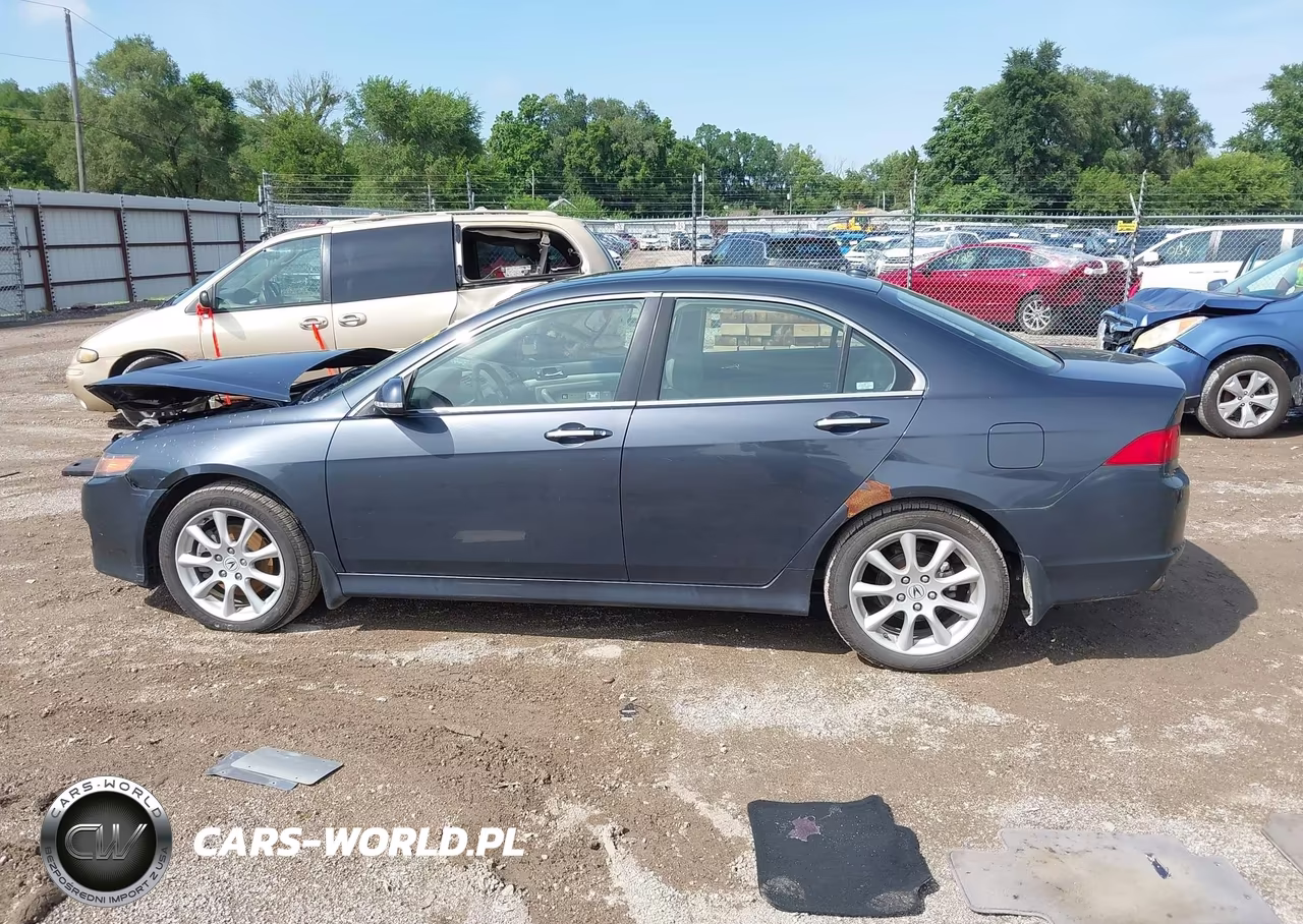 2006 Acura Tsx VIN:JH4CL96826C013229 - 14