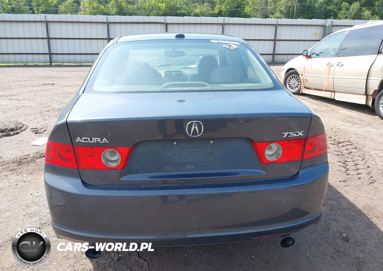 2006 Acura Tsx VIN:JH4CL96826C013229 - 16