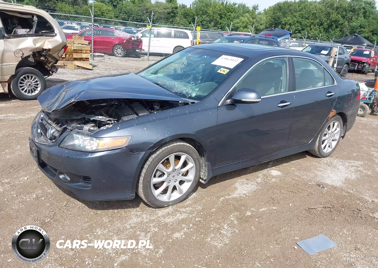 2006 Acura Tsx VIN:JH4CL96826C013229 - 2