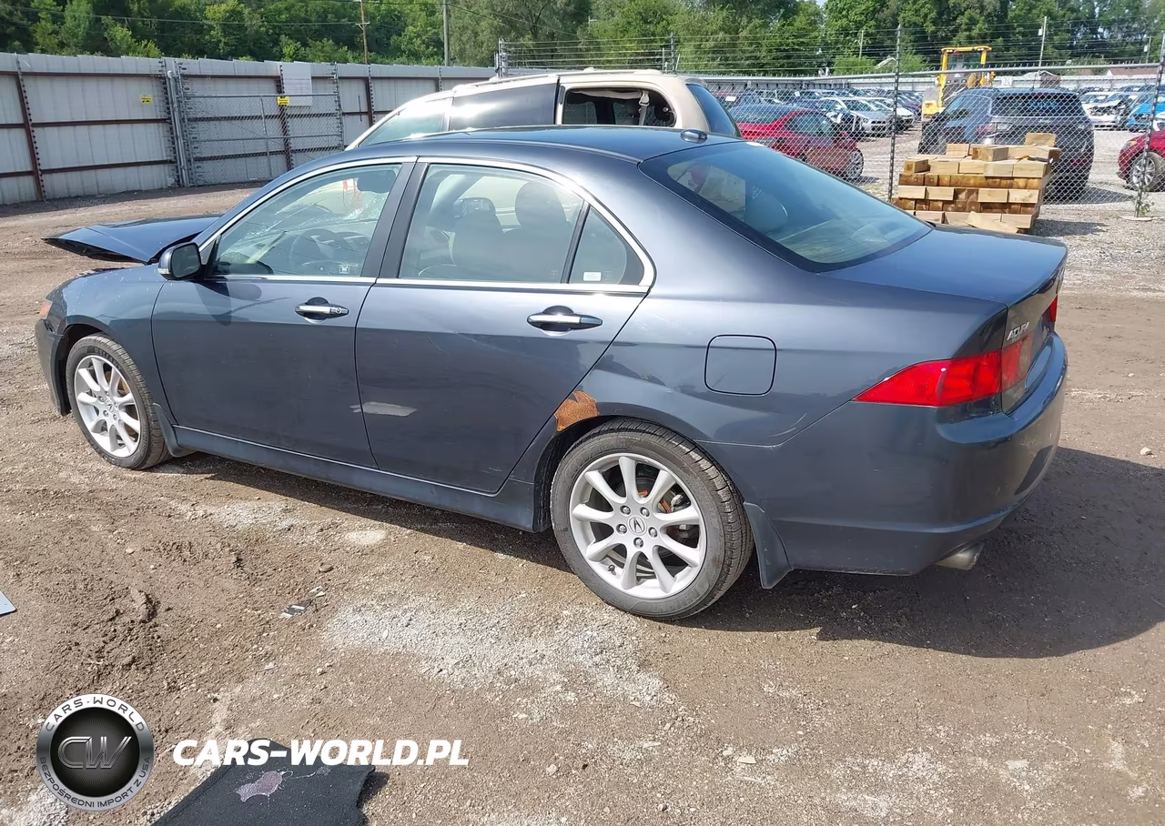 2006 Acura Tsx VIN:JH4CL96826C013229 - 3