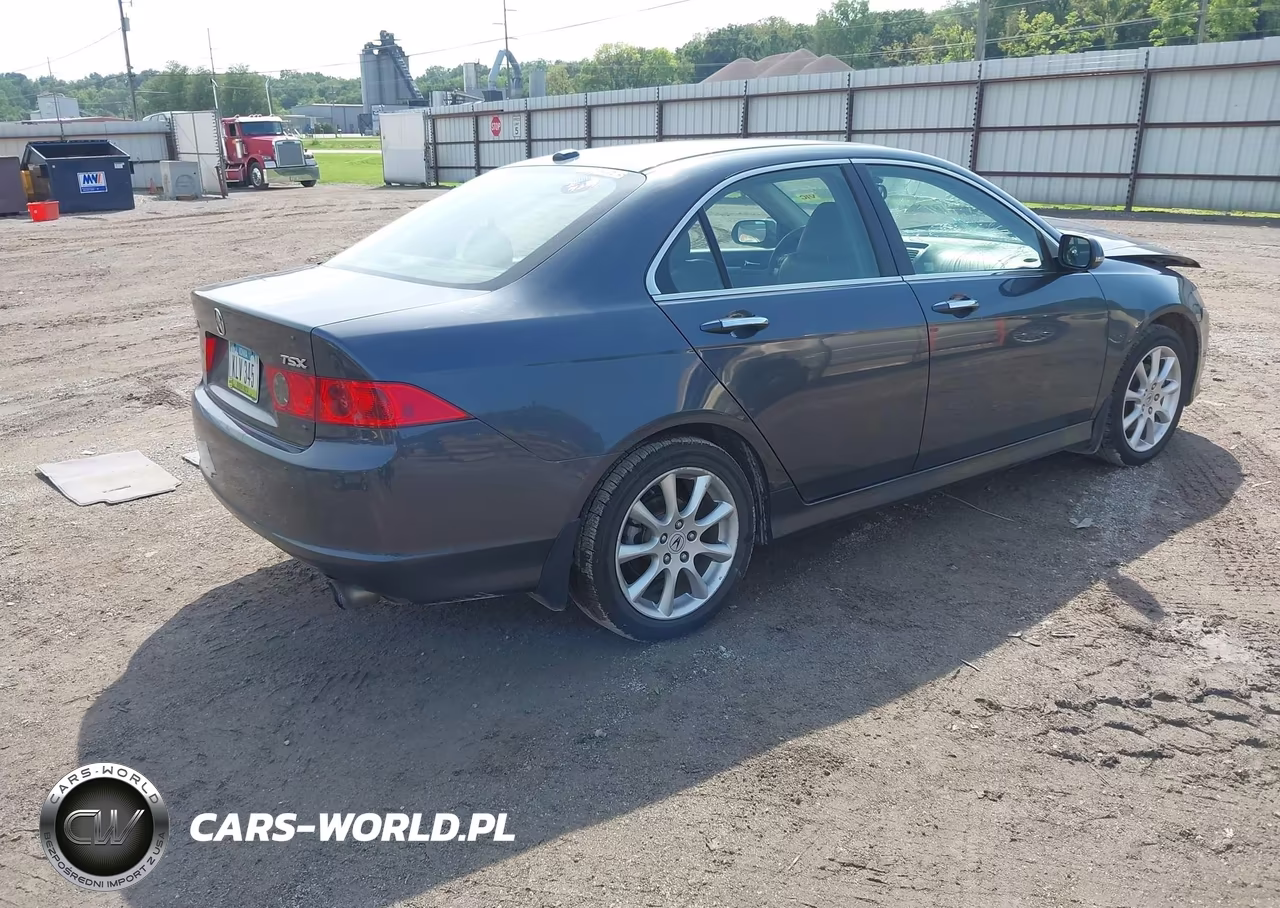 2006 Acura Tsx VIN:JH4CL96826C013229 - 4
