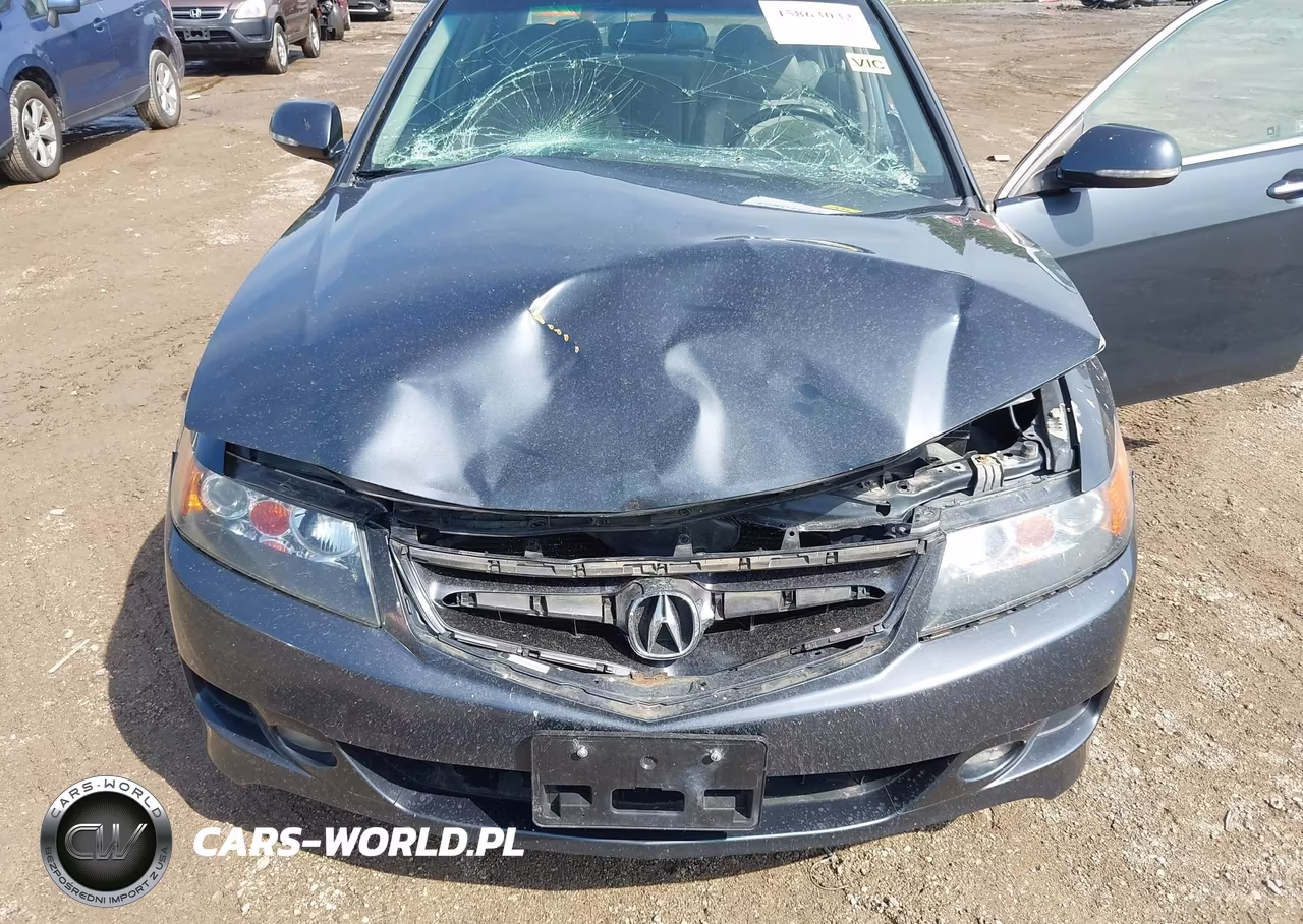 2006 Acura Tsx VIN:JH4CL96826C013229 - 6