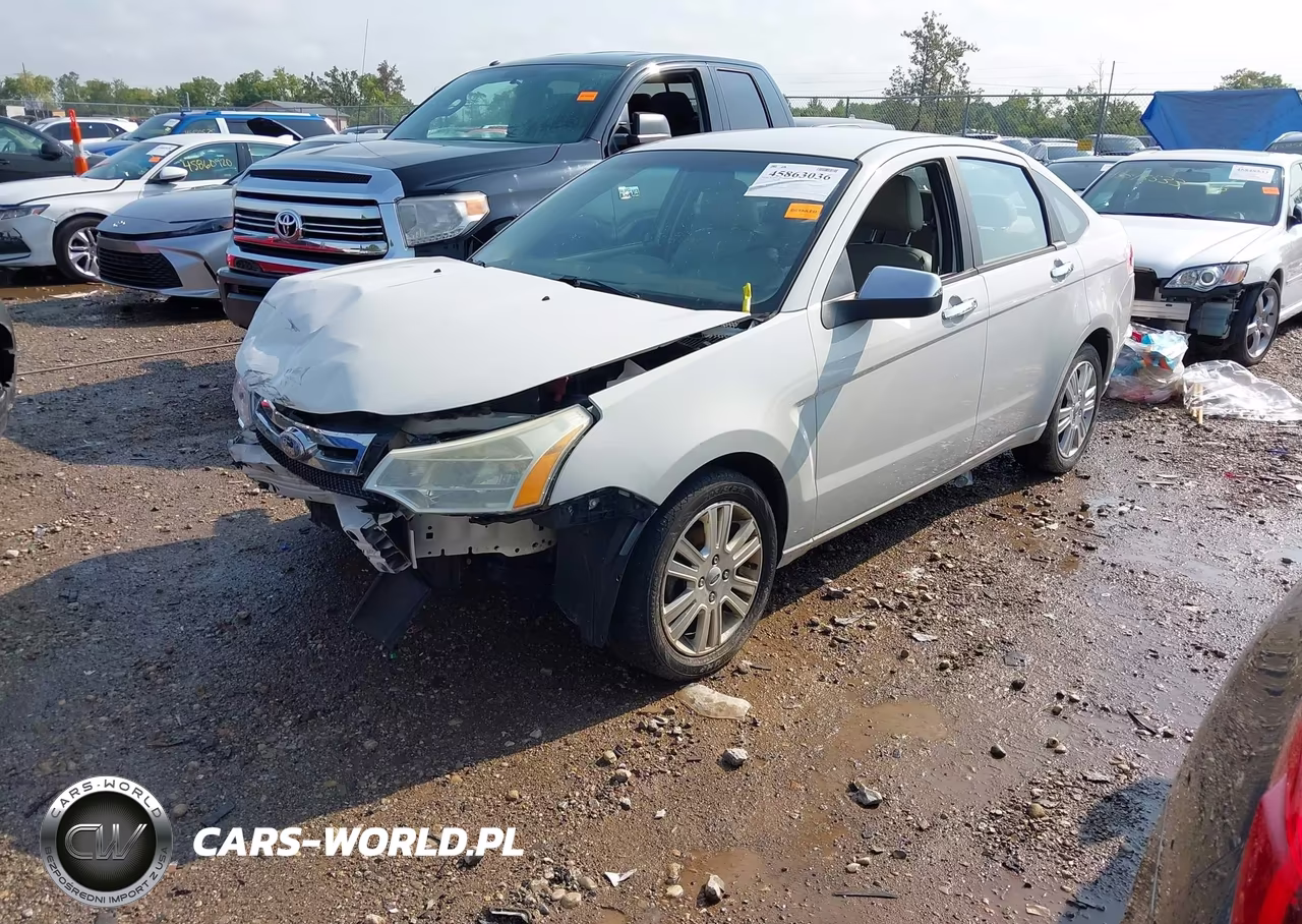 2011 Ford Focus Sel VIN:1FAHP3HN0BW103229 - 2