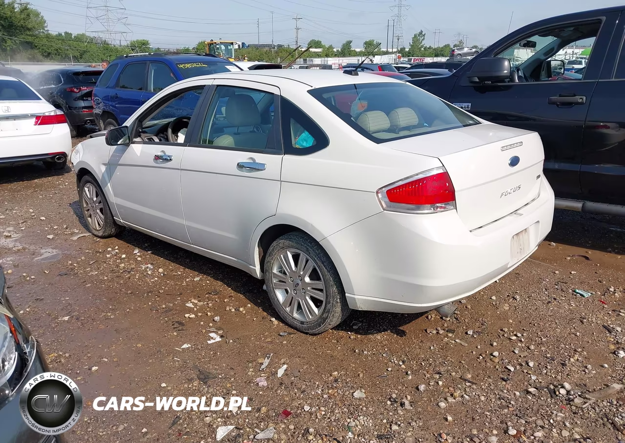 2011 Ford Focus Sel VIN:1FAHP3HN0BW103229 - 3