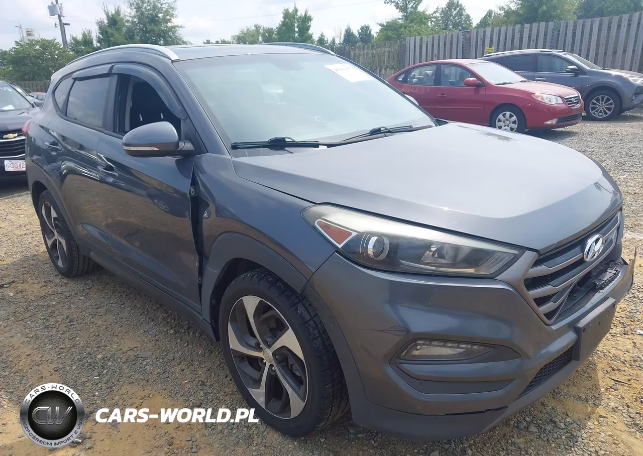 2016 Hyundai Tucson Sport