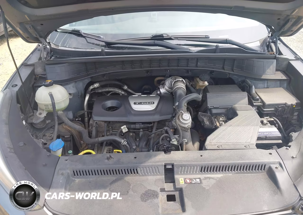 2016 Hyundai Tucson Sport VIN:KM8J33A26GU120431 - 10