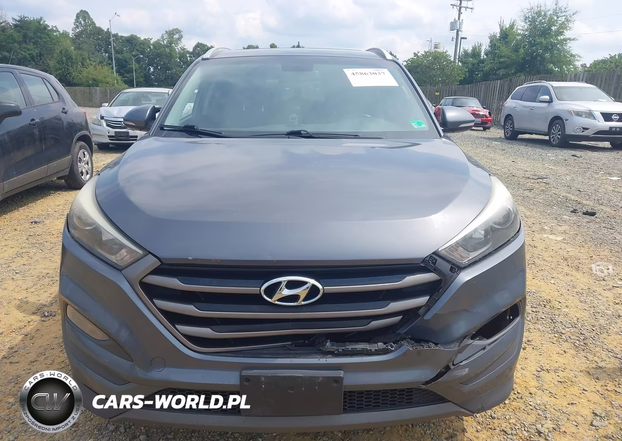 2016 Hyundai Tucson Sport VIN:KM8J33A26GU120431 - 12