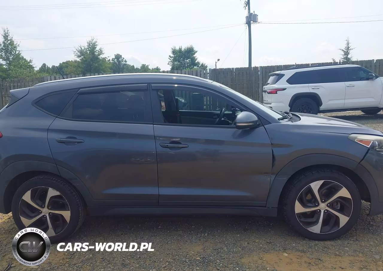 2016 Hyundai Tucson Sport VIN:KM8J33A26GU120431 - 13