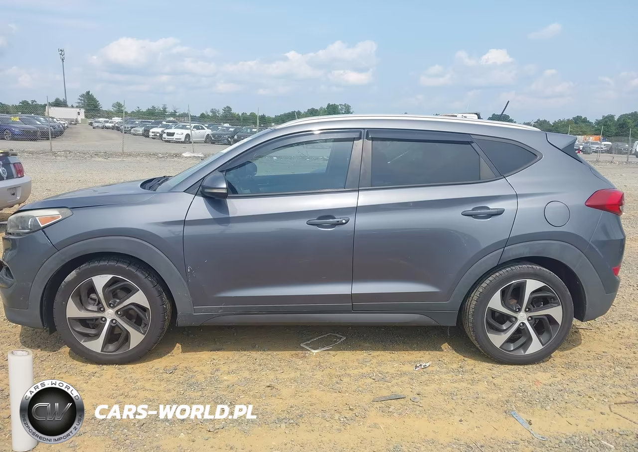 2016 Hyundai Tucson Sport VIN:KM8J33A26GU120431 - 14