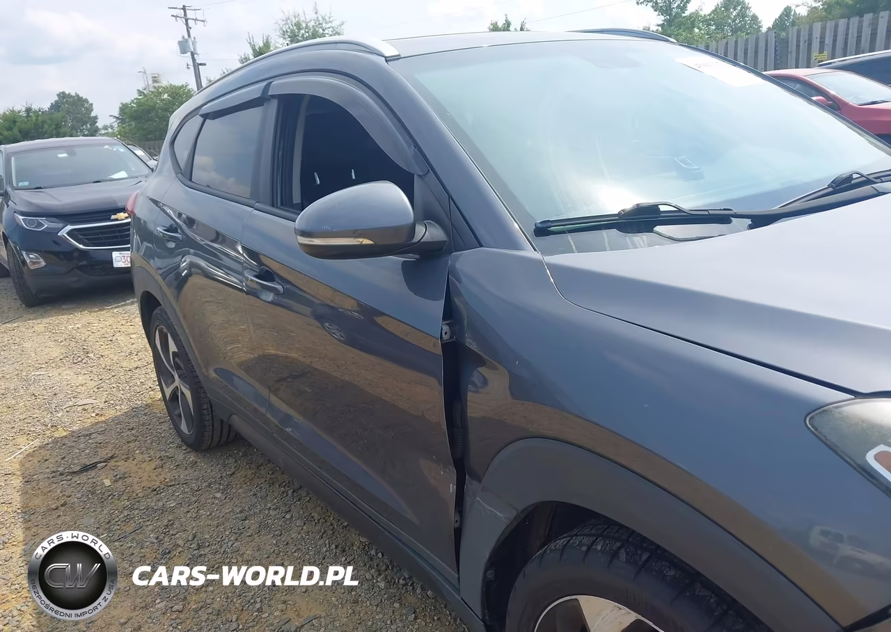 2016 Hyundai Tucson Sport VIN:KM8J33A26GU120431 - 17