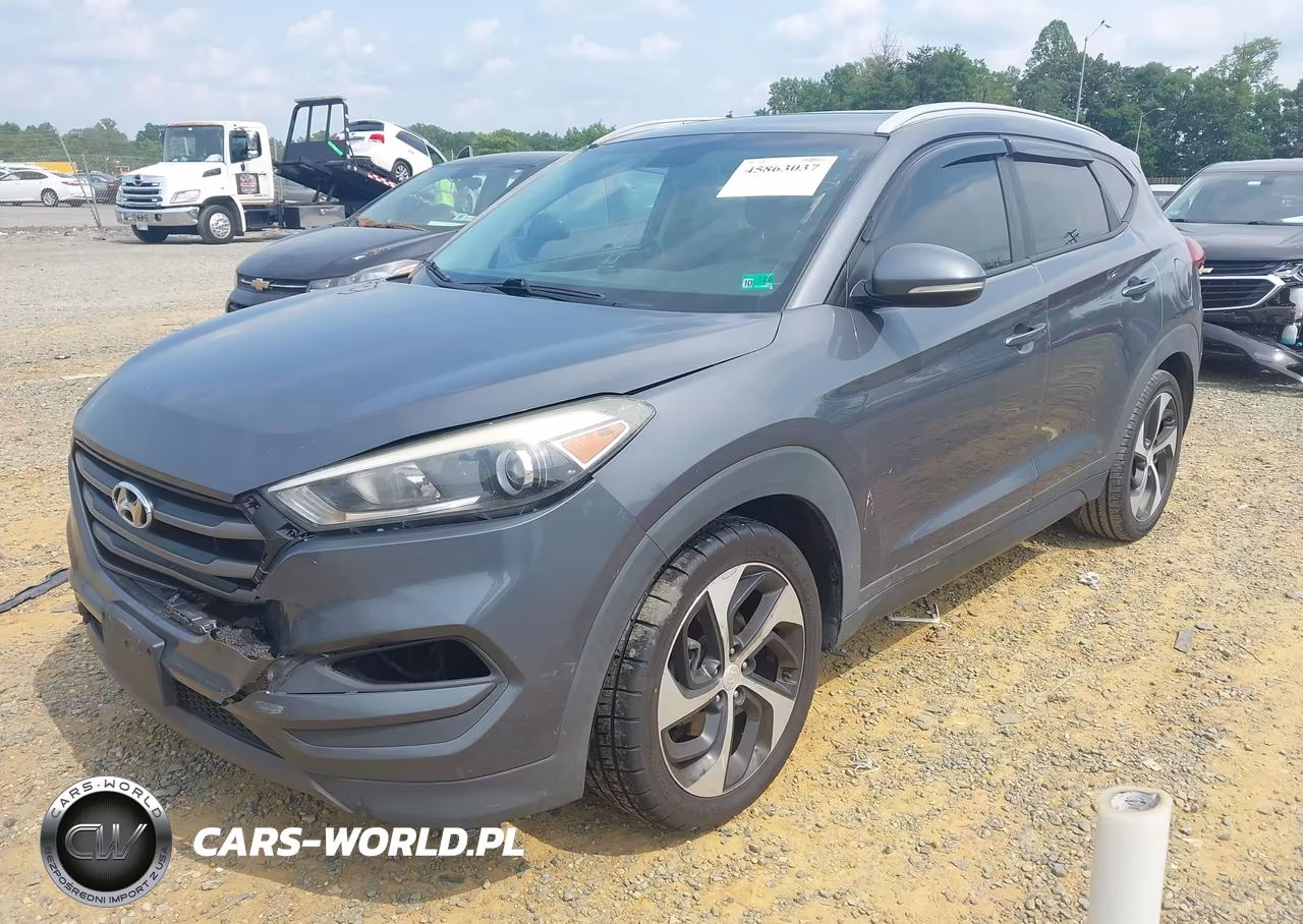 2016 Hyundai Tucson Sport VIN:KM8J33A26GU120431 - 2