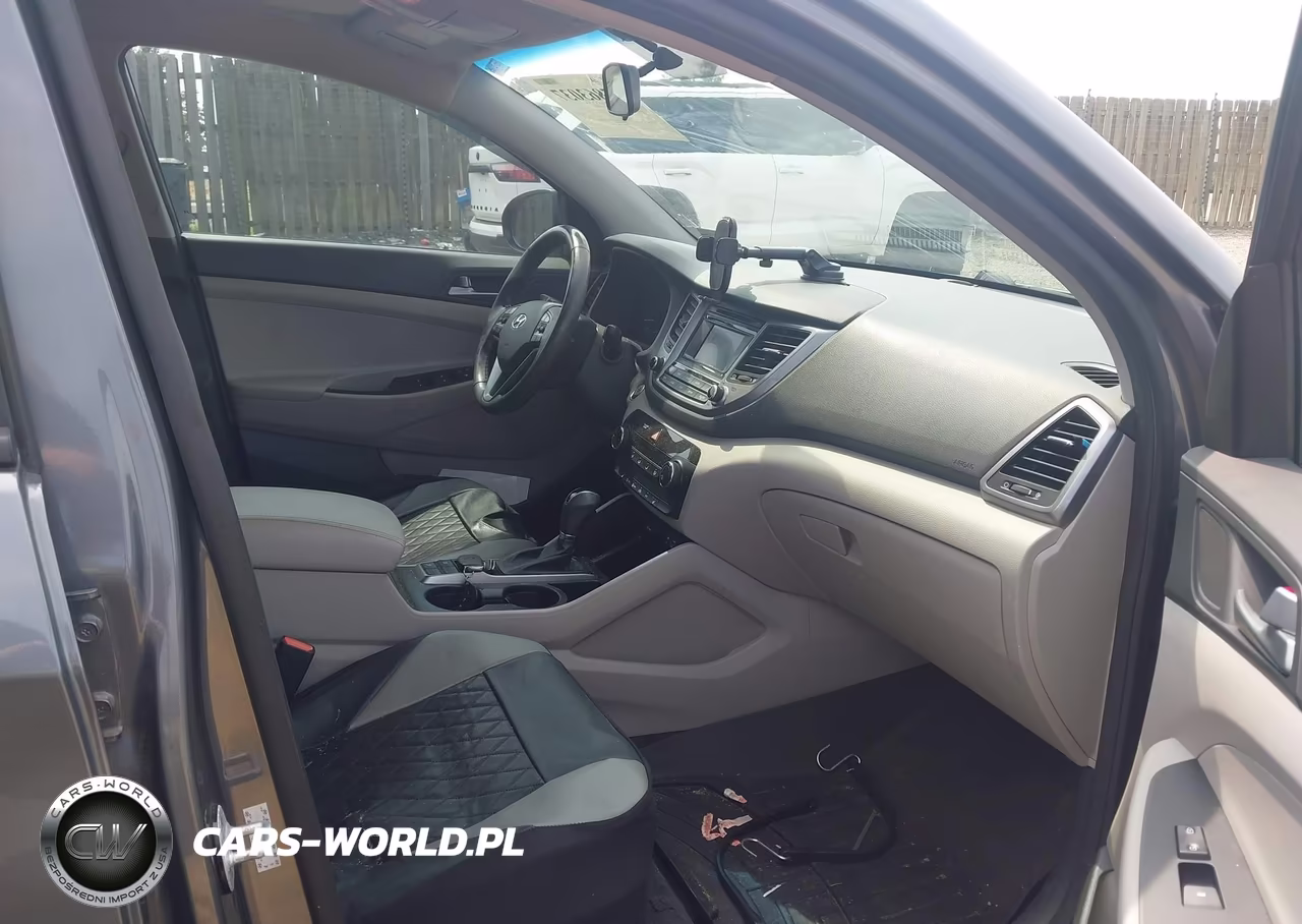 2016 Hyundai Tucson Sport VIN:KM8J33A26GU120431 - 5