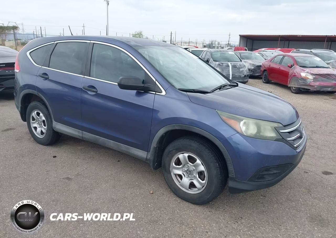 2013 Honda Cr-V Lx