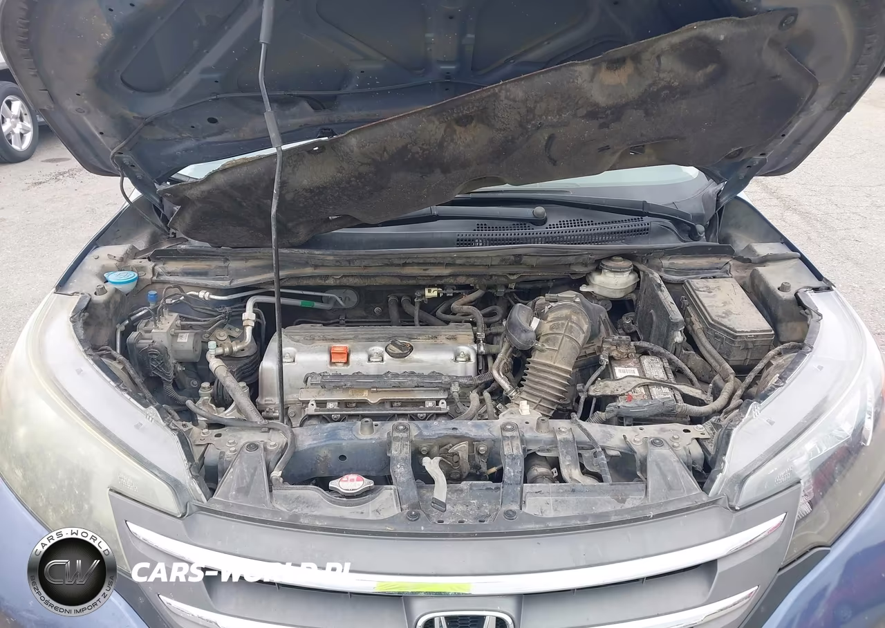2013 Honda Cr-V Lx VIN:2HKRM3H39DH509122 - 10