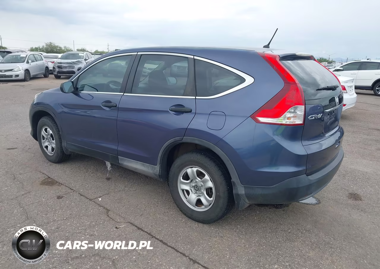 2013 Honda Cr-V Lx VIN:2HKRM3H39DH509122 - 3