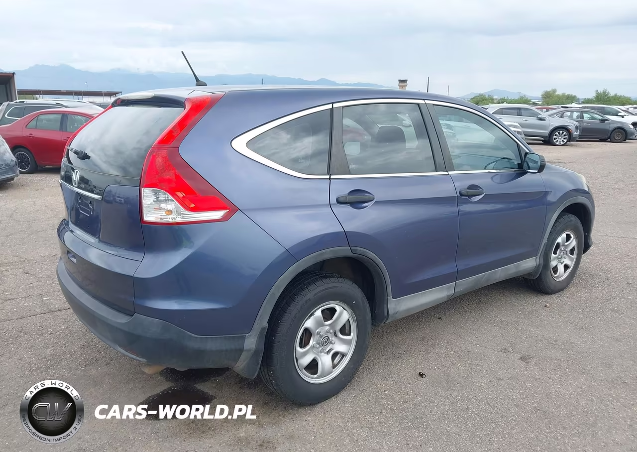 2013 Honda Cr-V Lx VIN:2HKRM3H39DH509122 - 4
