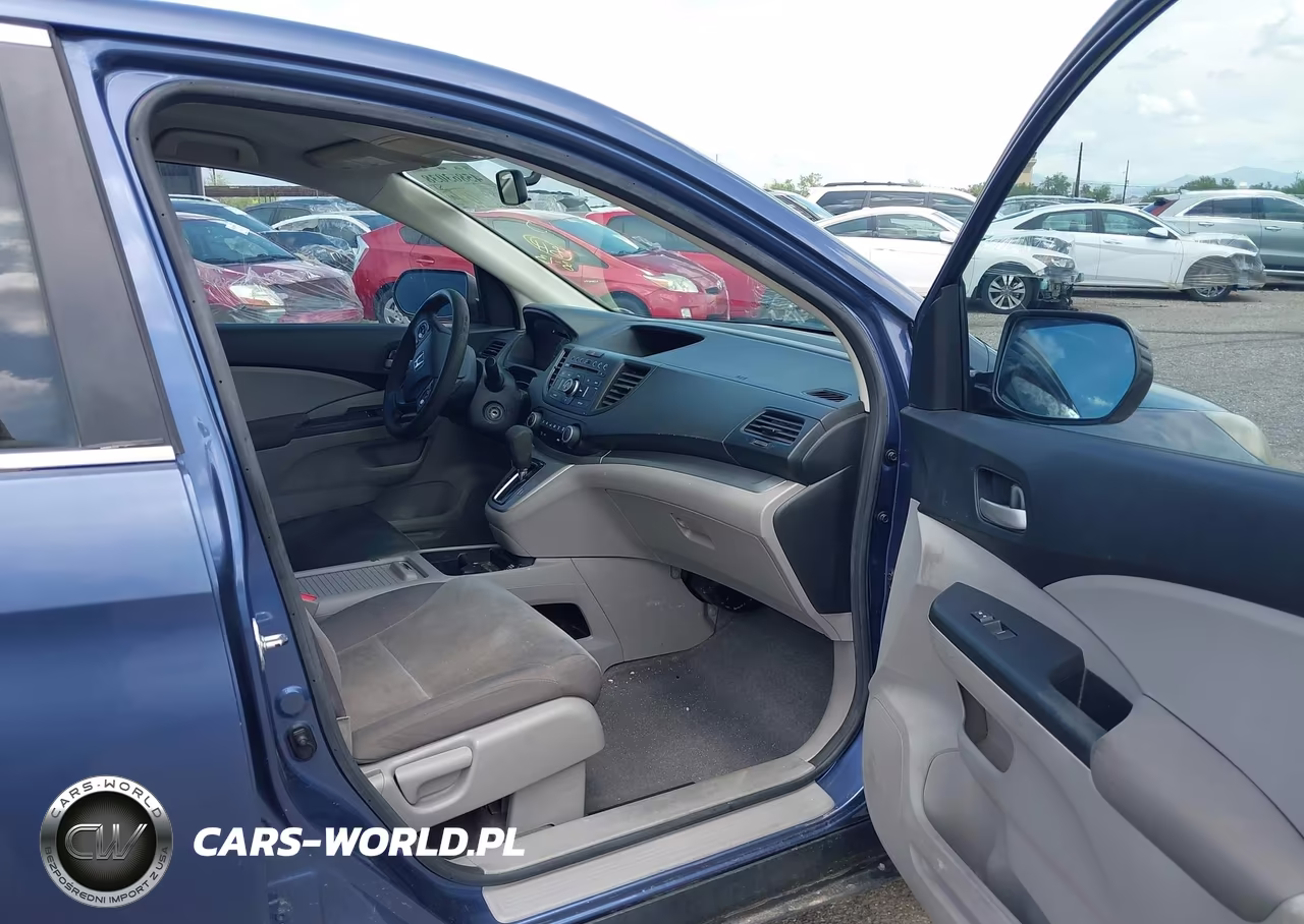 2013 Honda Cr-V Lx VIN:2HKRM3H39DH509122 - 5