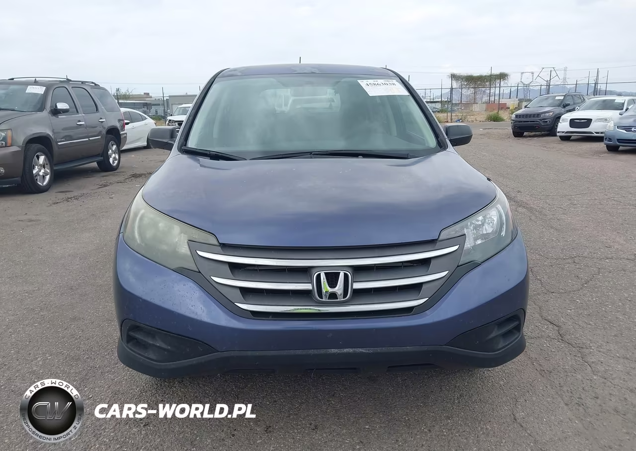 2013 Honda Cr-V Lx VIN:2HKRM3H39DH509122 - 6