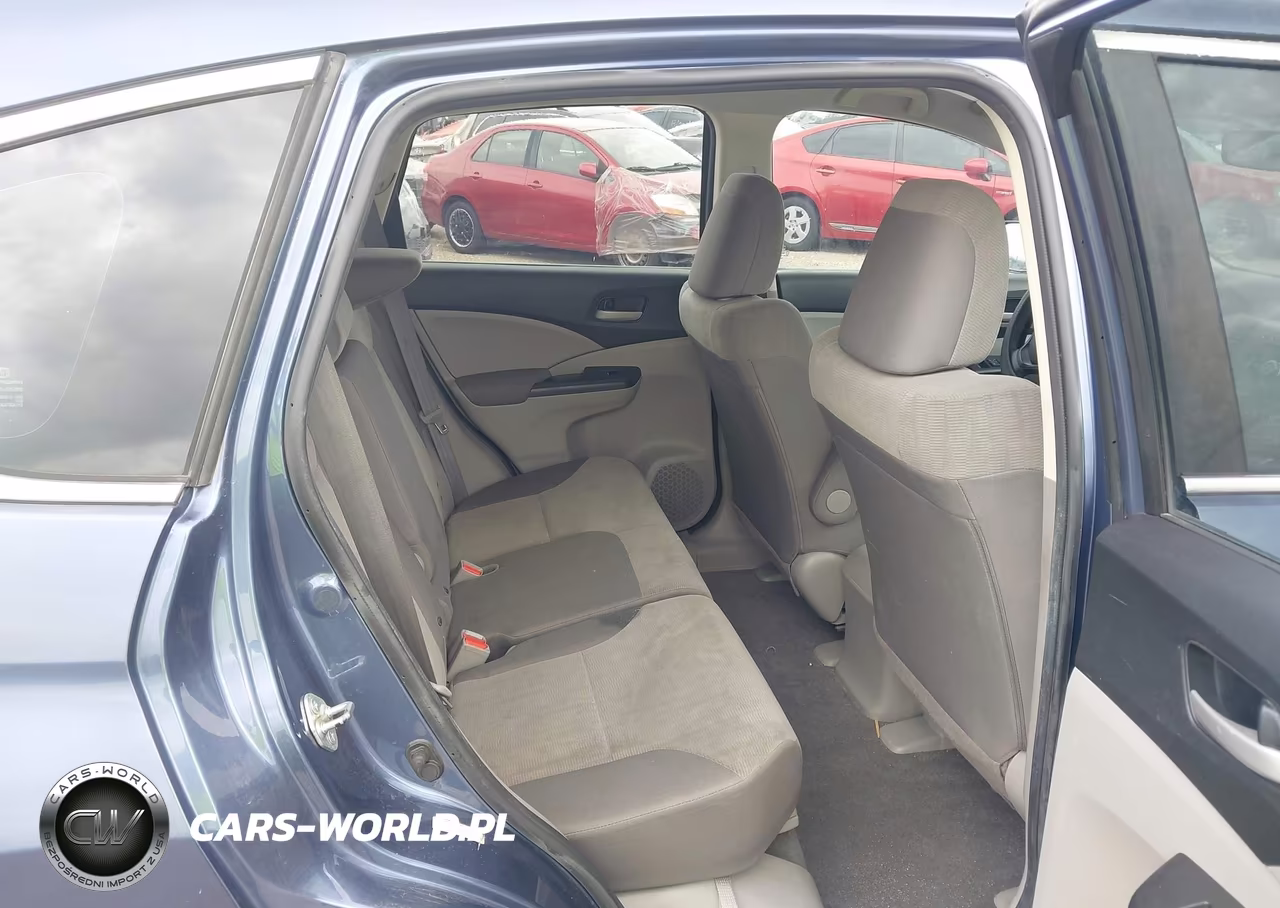 2013 Honda Cr-V Lx VIN:2HKRM3H39DH509122 - 8