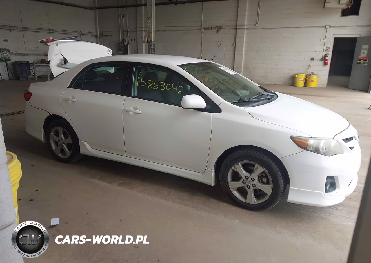 2013 Toyota Corolla S – zdjęcie 1 z 16