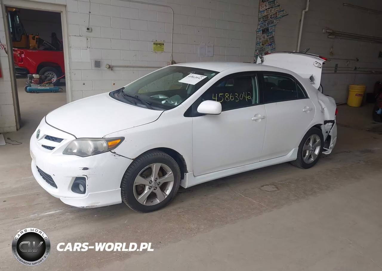 2013 Toyota Corolla S VIN:2T1BU4EEXDC088558 - 2