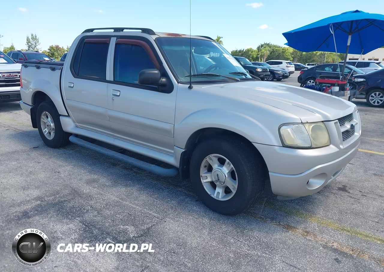 2004 Ford Explorer Sport Trac Adrenalin-Xls-Xlt