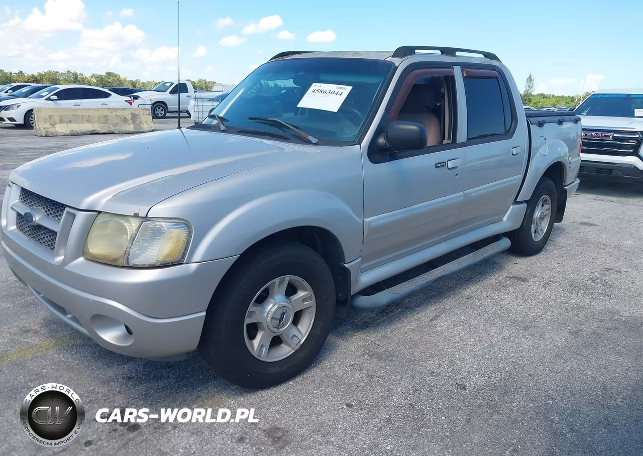 2004 Ford Explorer Sport Trac Adrenalin-Xls-Xlt VIN:1FMZU67K84UC40249 - 2