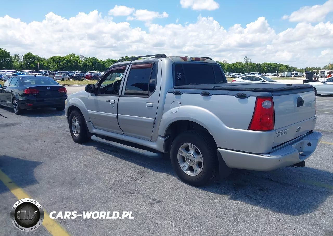 2004 Ford Explorer Sport Trac Adrenalin-Xls-Xlt VIN:1FMZU67K84UC40249 - 3