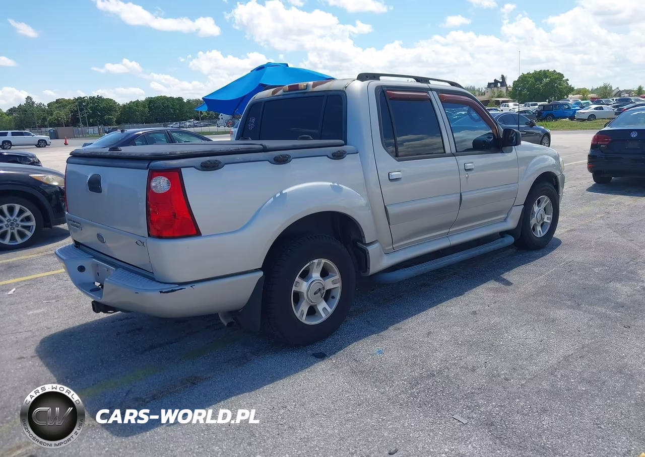 2004 Ford Explorer Sport Trac Adrenalin-Xls-Xlt VIN:1FMZU67K84UC40249 - 4