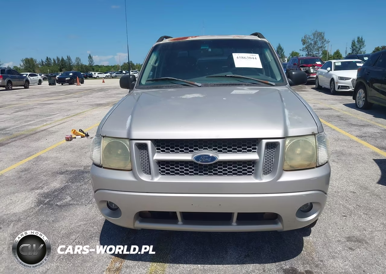 2004 Ford Explorer Sport Trac Adrenalin-Xls-Xlt VIN:1FMZU67K84UC40249 - 6