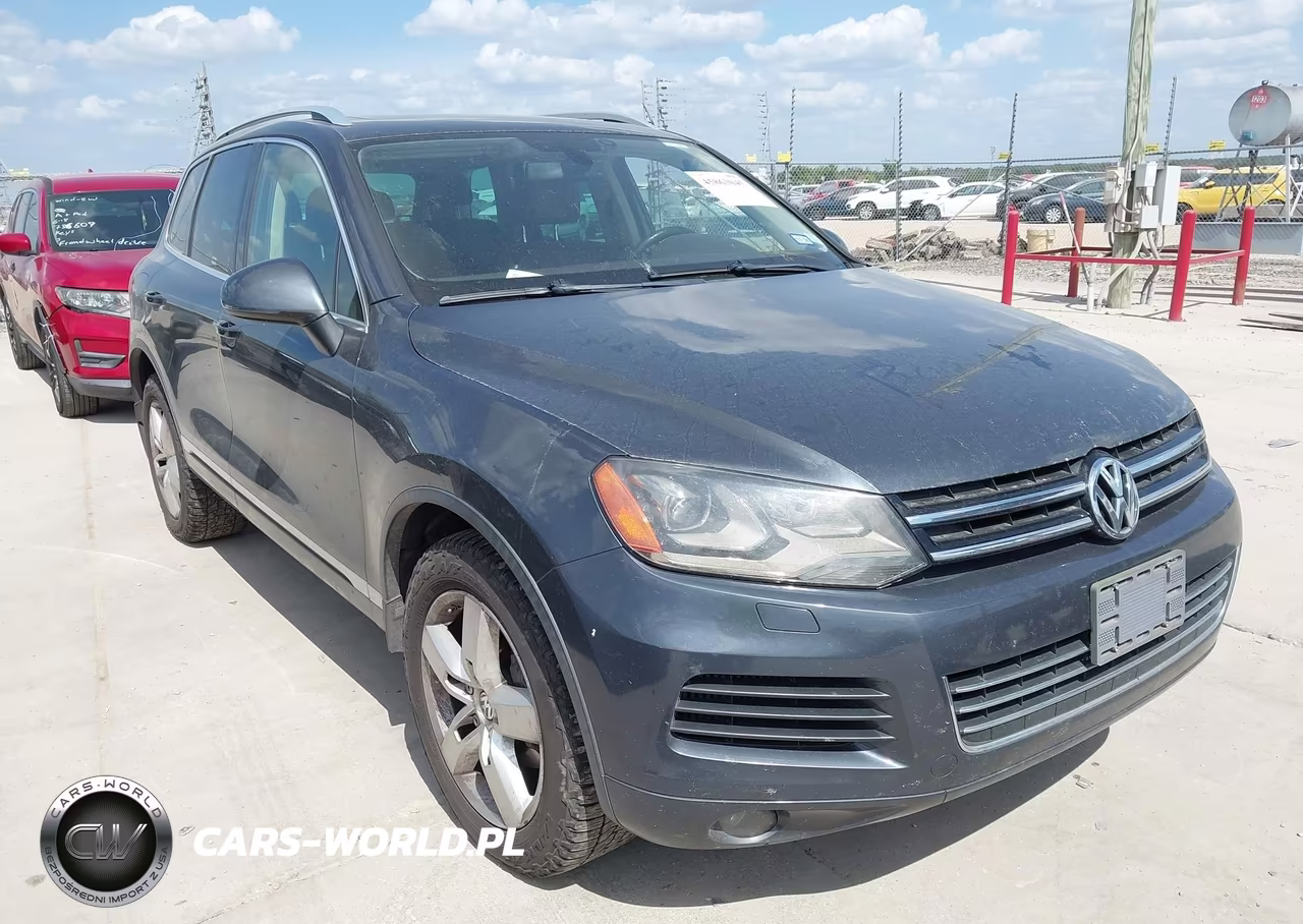 2012 Volkswagen Touareg Tdi Lux