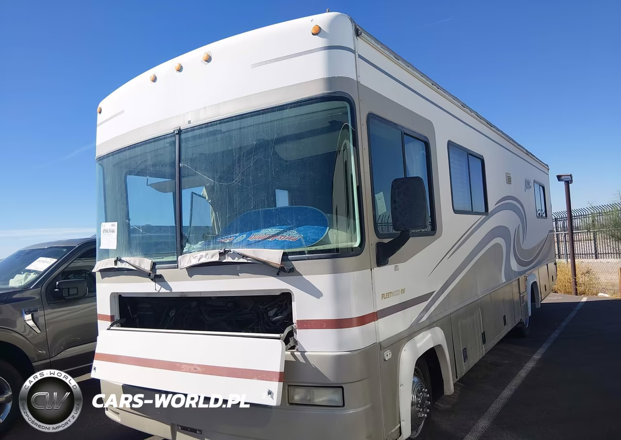 2000 Fleetwood Southwind VIN:5B4LP37J5Y3321136 - 2