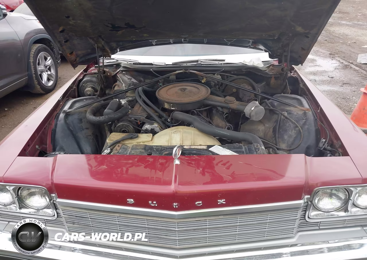 1975 Buick Lesabre VIN:4P39J5H4823670000 - 10