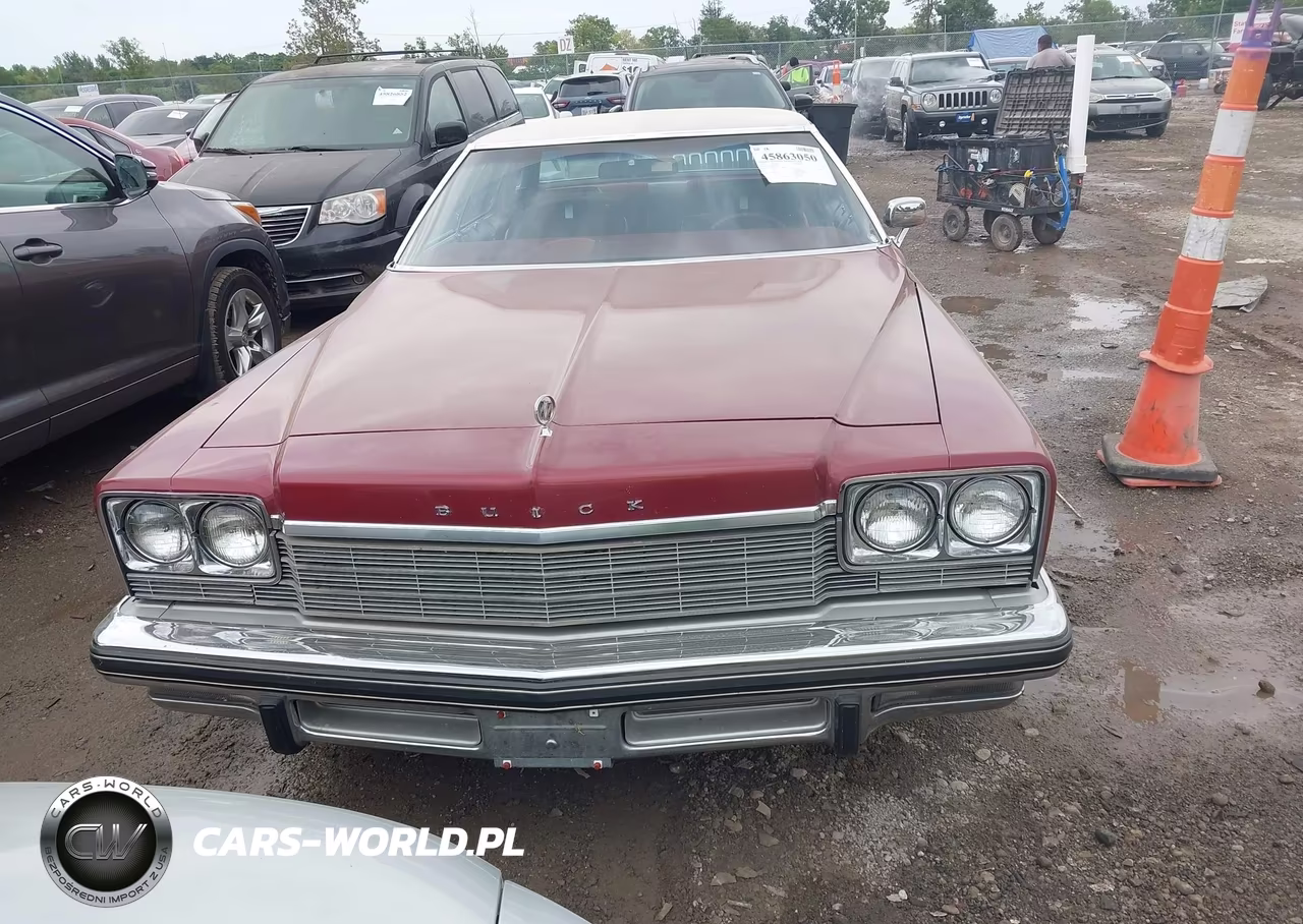 1975 Buick Lesabre VIN:4P39J5H4823670000 - 12